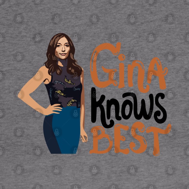 Gina Knows Best by KsuAnn